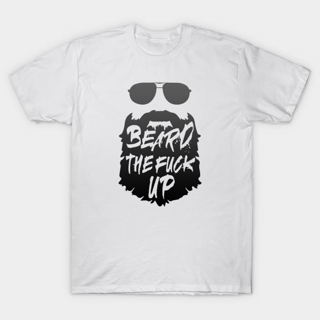 Beard time T-Shirt by GreenGuyTeesStore